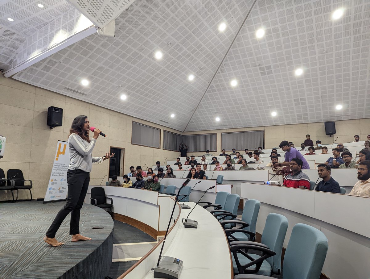 Aksh_Rajesh's tweet photo. A small gathering of developers, tinkerers, and an awesome crowd with great discussions. #googleio2022
It was a celebration and a meetup!

#google #googleio #googledevs #mulearn #googleioextended #faya #development #learning #watchparty https://t.co/tRQpeM9Nxp