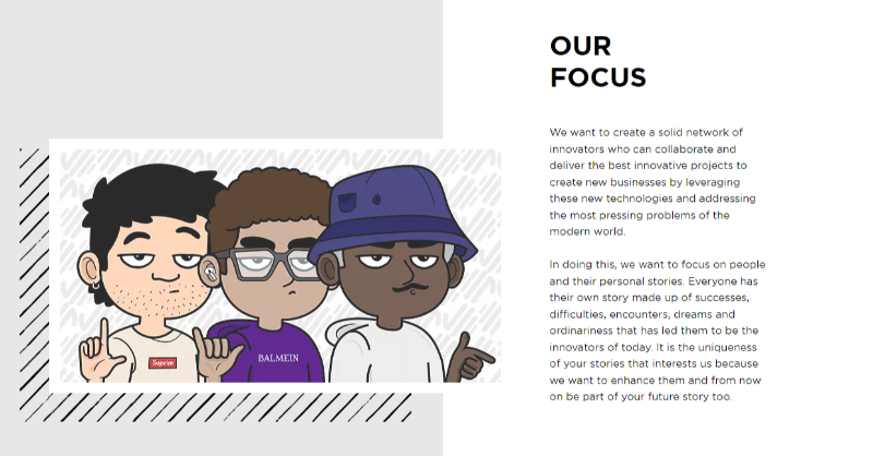 BehindPeople_'s tweet photo. -
🖐️*** BREAKING NEWS *** 🖐️

The time has finally arrived... 

Go check out the brand new @BehindPeople_  website, 
and discover more about the project! 🧐👀
-