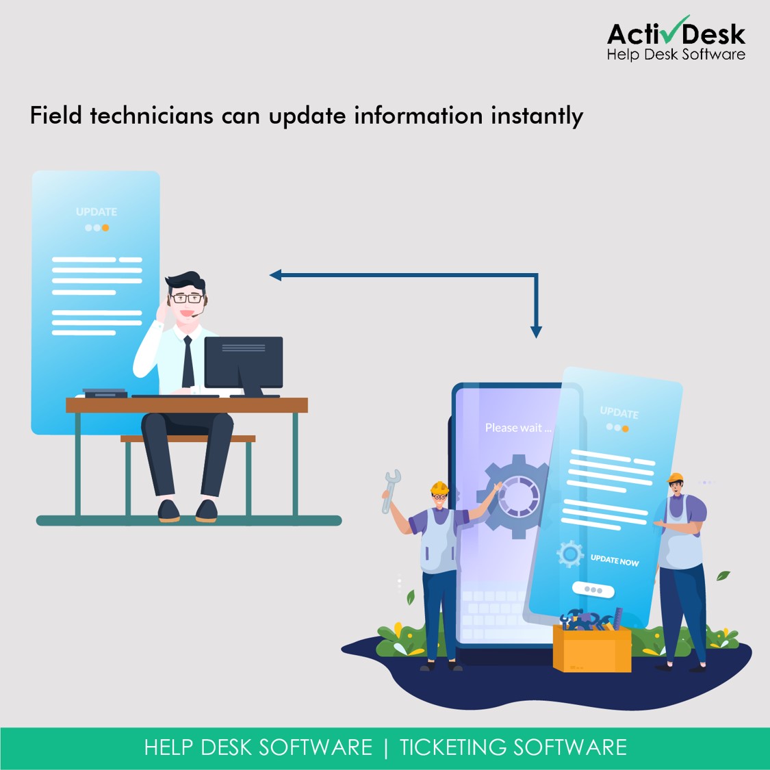 DeskActiv's tweet image. Assign tasks to field technicians and get updates from them on the go #serviceonthego #fieldservice #fieldcustomerservice #managefieldforce #ActivDeskHelpDeskSoftware

Start your 21 days free trial - activdesk.in/signup.php