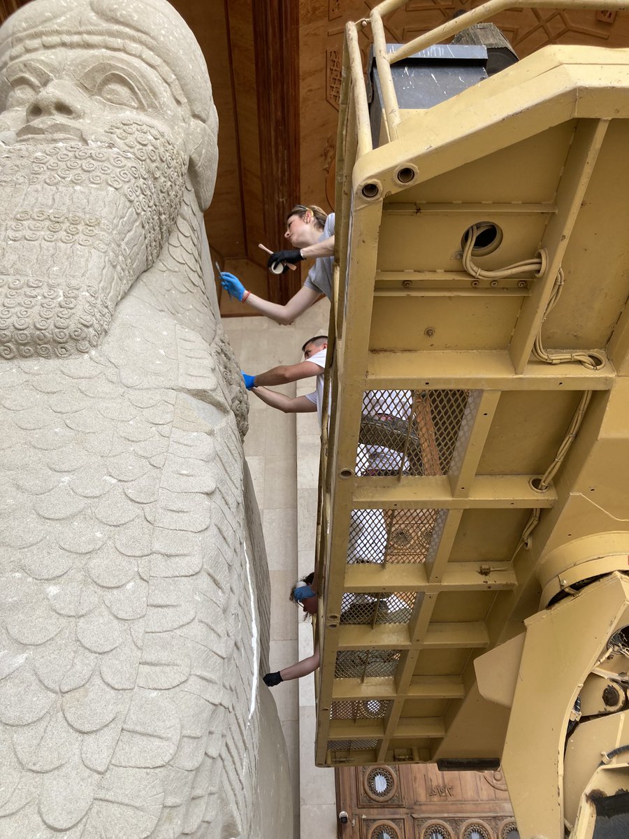 davidenadali's tweet photo. Last details
#lamassu #Nimrud #BasrahMuseum https://t.co/FfZ0FSnBLp