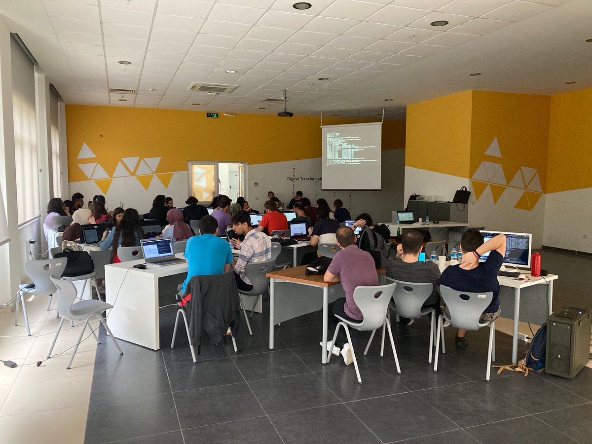 9-10-11 Mayıs tarihlerinde öğrencilere yönelik olarak "Siber Güvenlik Temel Eğitimi" konulu sertifika programı gerçekleştirilmiştir. CyberPath Training ekibine ve Besim ALTINOK'a,yönetimimize ve ABU Bilgisayar Mühendisliği Bölüm Başkanı Prof. Dr. Cafer Çalışkan'a çok teşekkürler