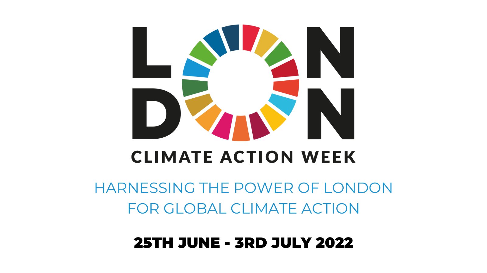 London Climate Action Week on Twitter "📣 LondonClimateActionWeek