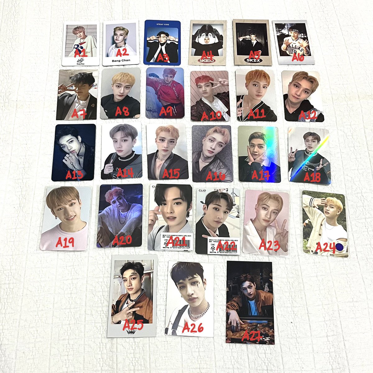ddalgicart_'s tweet photo. wts lfb ph

album pcs and pob
♡ must get 1:1 from each set

🏷 bang chan lee know changbin hyunjin han felix seungmin jeongin mixtape iaw ian miroh go live in life noeasy christmas evel cevel nacific clio all in skzoo skzx scars hi stay pob pola glil sip pc photocard ww https://t.co/K1LMUtvpfR