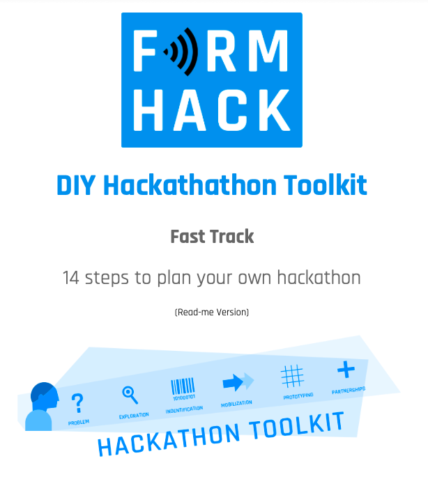FarmHackNL's tweet photo. Tomorrow we will give a crash course on how to organise a hackathon for partners of @niva4cap, much kudoos 💙💙to the lovely @ElkeSauter for making our approach open and collaborative #OpenSource  https://t.co/J7KZMJMAG1 https://t.co/MbaUgJEriu