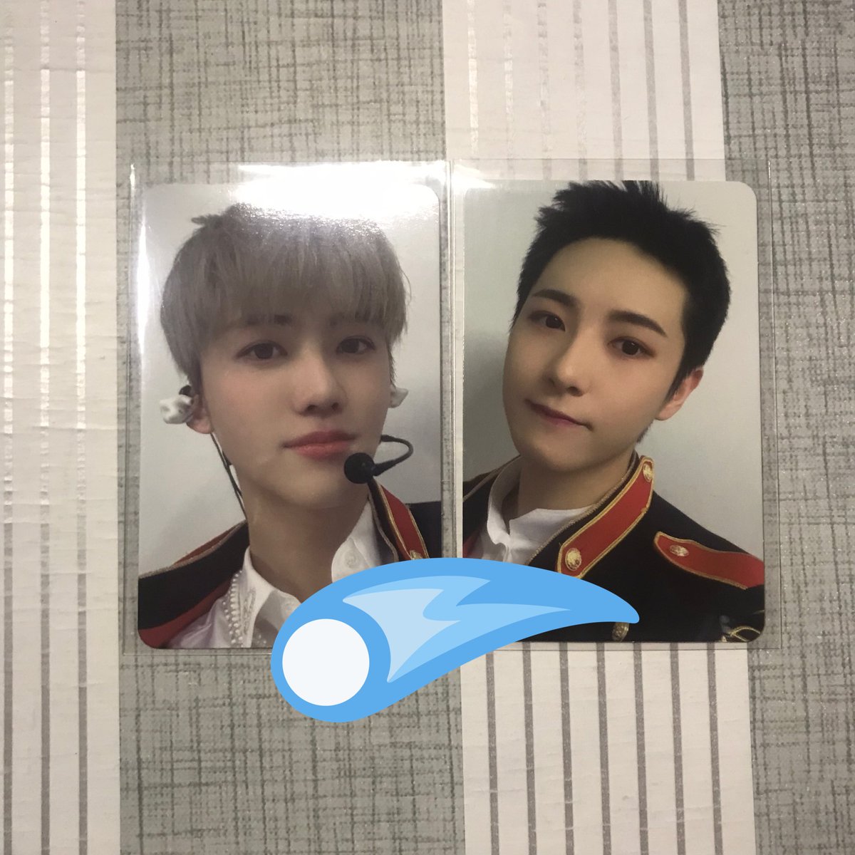 VlBRANIUM's tweet photo. wts ph ww

mfal jaemin and renjun shopee ph vce pob pc 

set price: 1150 

payo https://t.co/AccW8gNJXa