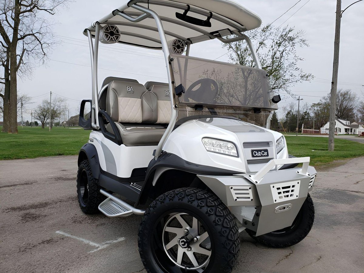 ZZaiyang's tweet photo. 🛺Golf Cart Modification
⚔️I prefer a wild look, how about you?
🎉Share your modification in the comments!

📸Photo via @ BACart
🎁Golf cart parts and accessories:https://t.co/LHZtRkn166 https://t.co/dVABZXeSnK