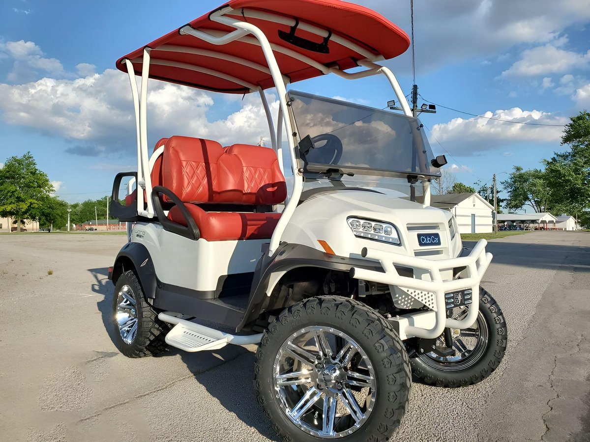 ZZaiyang's tweet photo. 🛺Golf Cart Modification
⚔️I prefer a wild look, how about you?
🎉Share your modification in the comments!

📸Photo via @ BACart
🎁Golf cart parts and accessories:https://t.co/LHZtRkn166 https://t.co/dVABZXeSnK