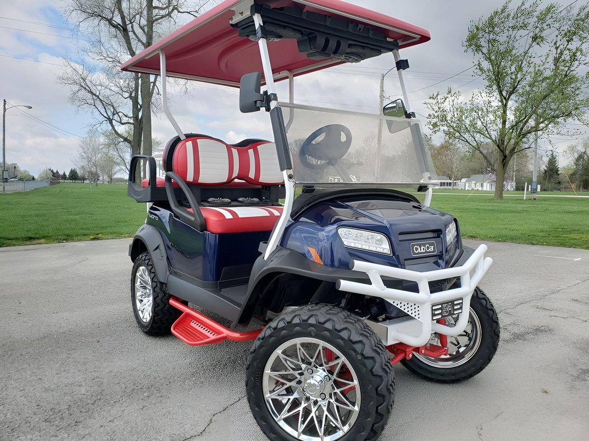 ZZaiyang's tweet photo. 🛺Golf Cart Modification
⚔️I prefer a wild look, how about you?
🎉Share your modification in the comments!

📸Photo via @ BACart
🎁Golf cart parts and accessories:https://t.co/LHZtRkn166 https://t.co/dVABZXeSnK