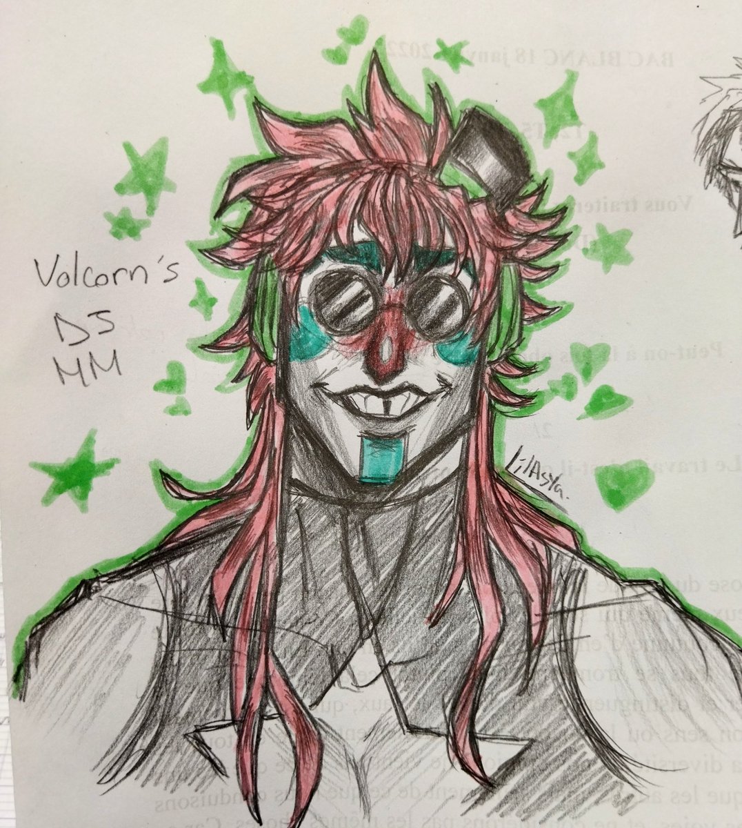 LilAsya_art's tweet photo. Little doodle gift of @Volcorn_ 's DJ MM design 🙇‍♀️btw, i love your work ma'am 💜✨ - #volcorn #djmm #djmusicman #securitybreach #fnaf #fnafsecuritybreach #djmmfnaf #djmusicmanfnaf #fnaffanart https://t.co/kG3npflE2l