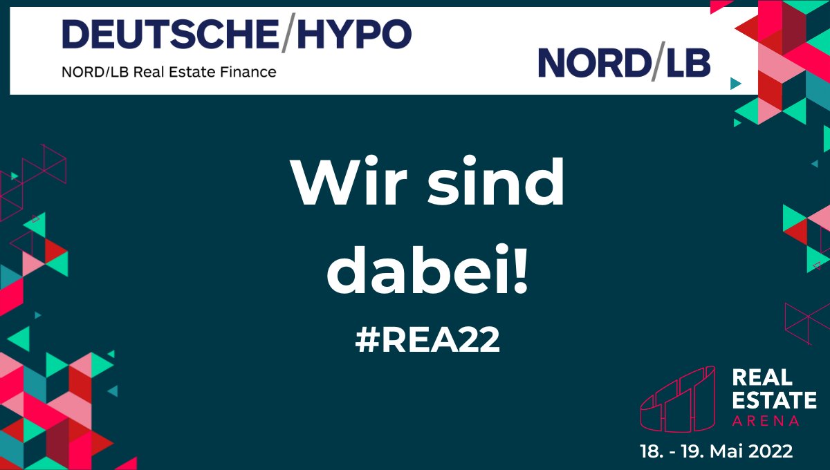 DeutscheHypo's tweet photo. Vom 18. bis zum 19. Mai findet in Hannover erstmals die Immobilien-Messe Real Estate Arena statt. Besuchen Sie uns gerne an unserem Stand A44, wo Sie auch das Private Banking der NORD/LB finden werden. Wir freuen uns schon auf den Austausch! #deutschehypo #nordlb #realestate https://t.co/ChWhxsa7EG