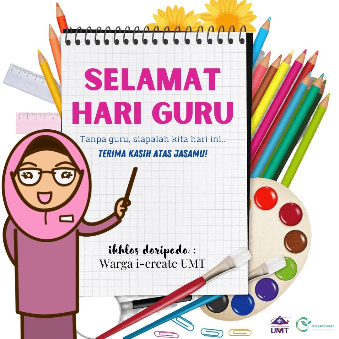 IcreateU's tweet image. SELAMAT HARI GURU !! #icreateUMT #UMTincomeCreator  #UMTsohor
