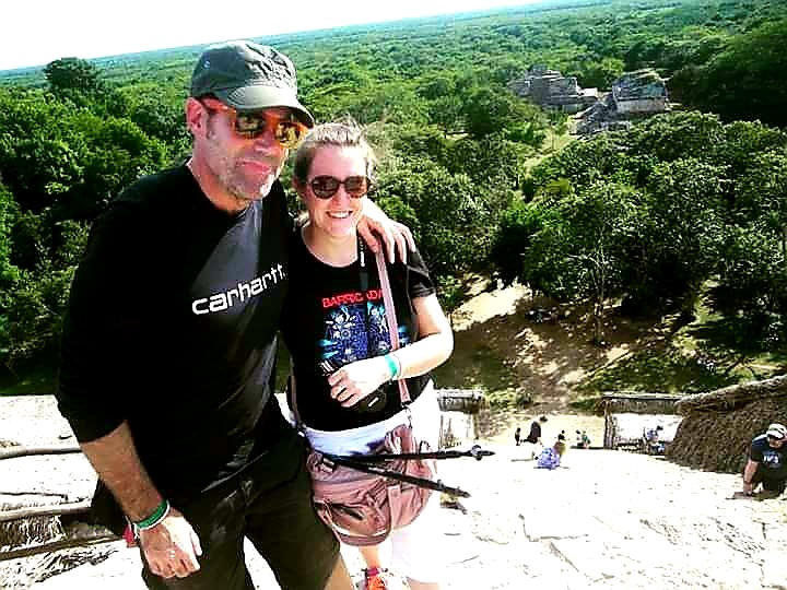 j_arconada's tweet photo. #EkBalam #estructura1 #mundomaya #Yucatan #nov2013 Última pirámide #maya subida #Noscostóunpoco ;) https://t.co/xNJ3BAKTs8