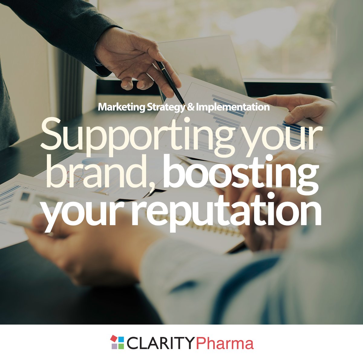 ClarityPharma's tweet photo. Clarity Pharma offers a range of marketing consultancy services to support mid-market pharmaceutical companies get ready for the challenges of entering the UK healthcare market. We can help you! Contact us today - https://t.co/u1bvLNYgIp

#Marketing #Consultancy #Healthcare https://t.co/IY5P7bUdOE