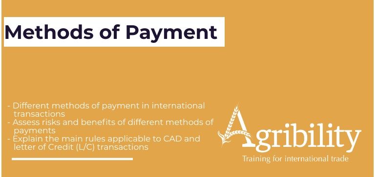 Gaftaworld's tweet photo. Gafta Online Short courses available on the Agribility platform.
"Methods of Payment" To find out more information and how to book click here ➡️ https://t.co/2bb2LZS518
#onlinelearning #methodsofpayments #agribility #flexiblelearning https://t.co/tPD4EY6Nz8
