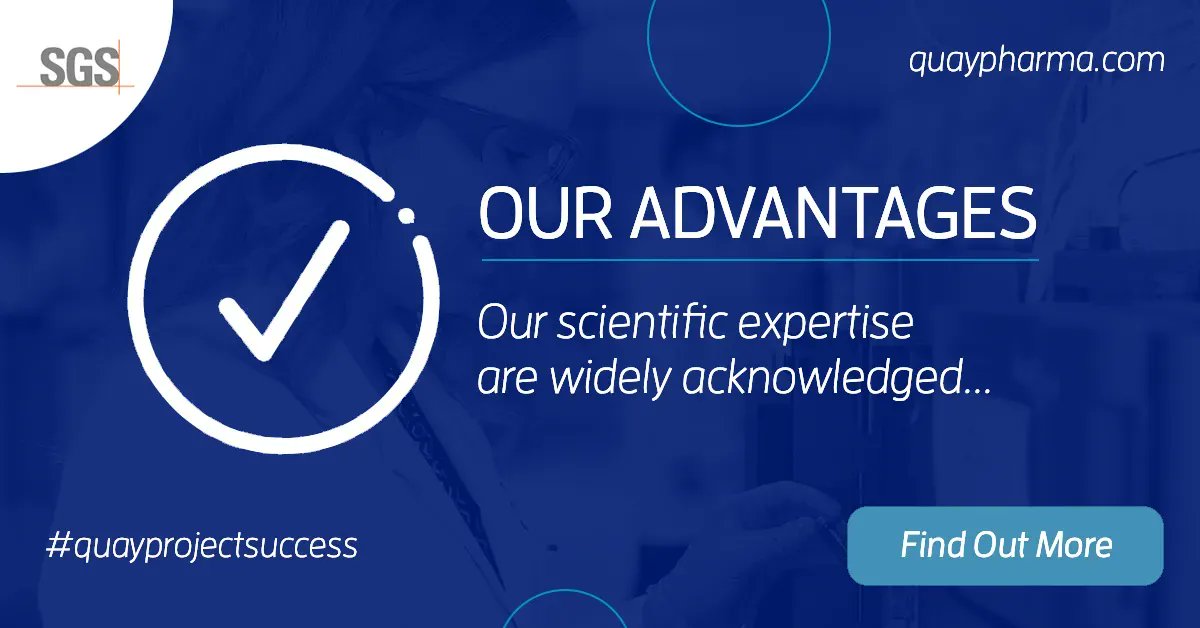 SGS QuayPharma tweet media