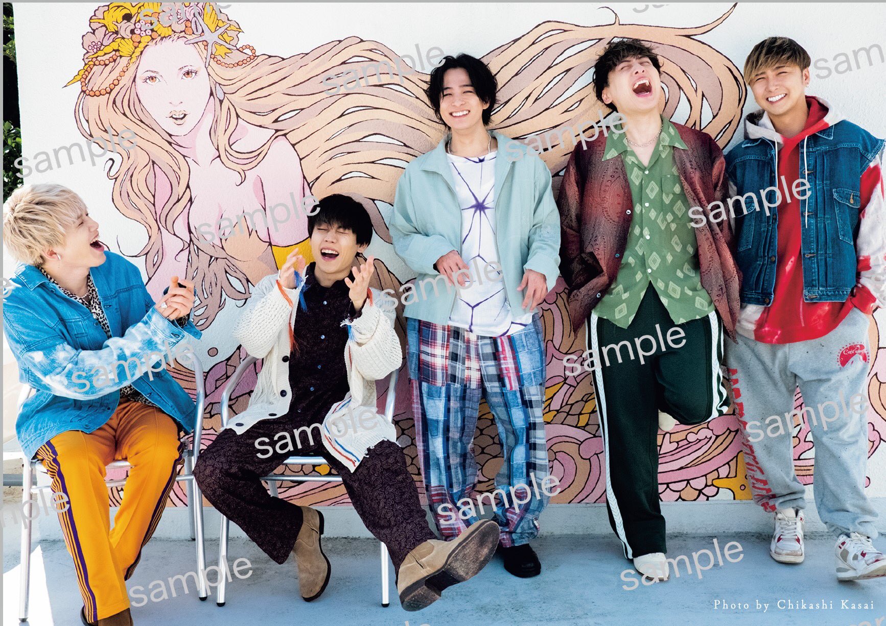 男性に人気！ Da-iCE  X: on STAFF アイドル