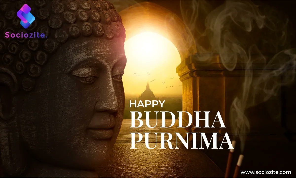 sociozite's tweet photo. Happy Buddha Purnima.

Follow us @sociozite⠀
:⠀
#socioite #happybuddhapurnima #buddha #purnima https://t.co/tbgWjAMKwB