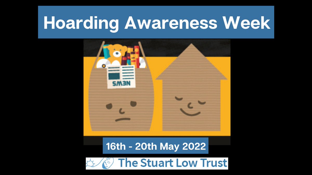 Hoarding is a misunderstood condition which can be approached wrongly without awareness of how it manifests itself. #HoardingAwarenessWeek raises understanding, so those affected can be better supported.

For further support: lght.ly/n6gom5e

#StuartLowTrust #MentalHealth