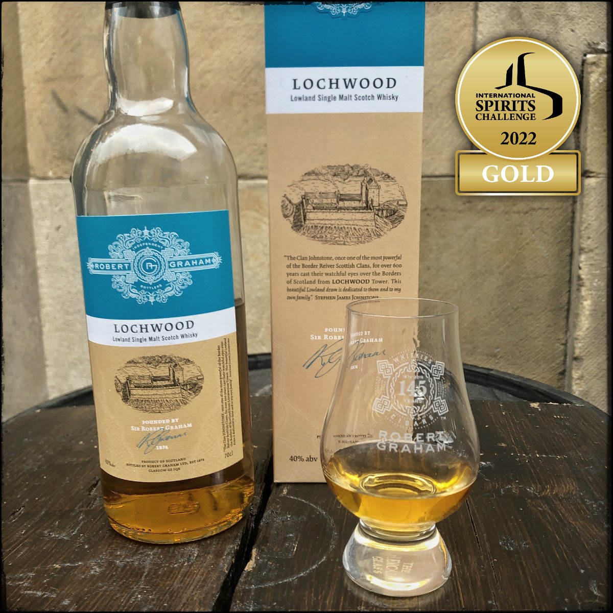 RGWhisky's tweet photo. Boom - We picked up another couple of awards at the International Spirits Challenge 2022!!

Lochwood - Gold
Smokin' Stag: Batch 1 - Silver

Plus we also won Silver for Smokin' Stag at the World Whisky Awards 2022!

https://t.co/IF857NSRPn https://t.co/LgTQ95STpn