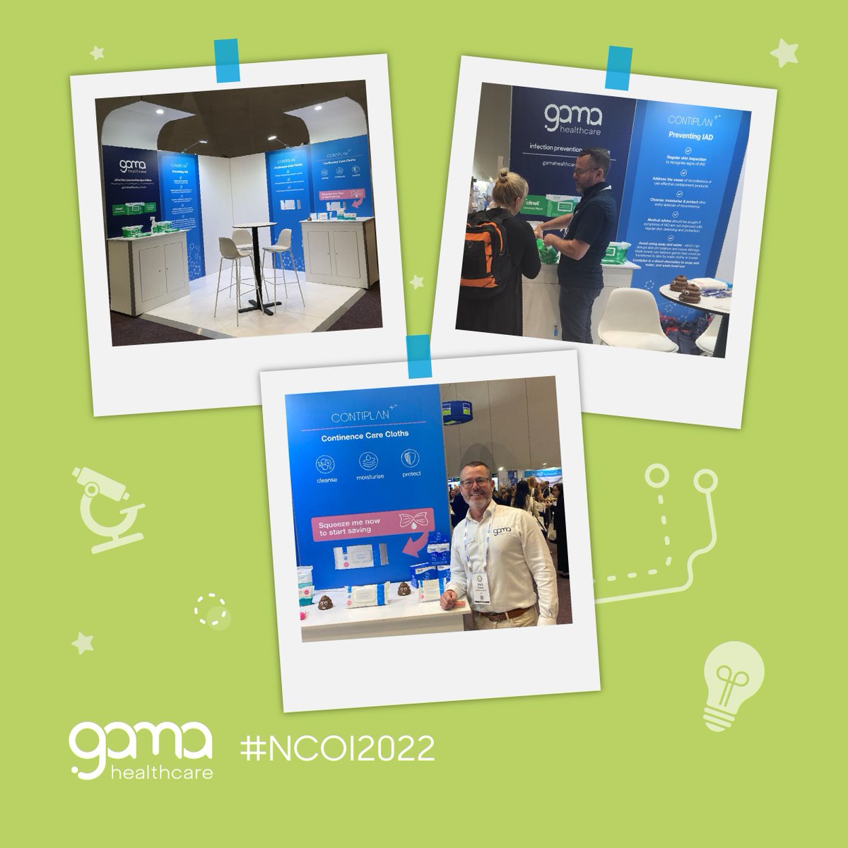 ClinellAU's tweet photo. Missed the National Conference on Incontinence (#NCOI2022)?
To learn how Contiplan can help prevent and reduce IAD & MASD skin damage, visit https://t.co/ntPPaJhZGg or talk to us on (03) 9769 6600 or email us australia@gamahealthcare.com
#GAMAHealthcareAU #Contiplan #Continence https://t.co/WatfwjaeNh