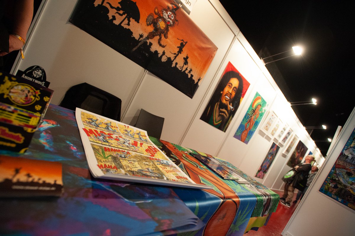 The Sunday program for CannaTrade 2022 is online! 🤩 Look forward to exciting conferences, hot DJ's, the famous CannAward 2022, the prestigious CannaSwissCup, the creative CannaComix exhibition, the Graffiti Academy workshops, the delicious Hemp Food Festival and more