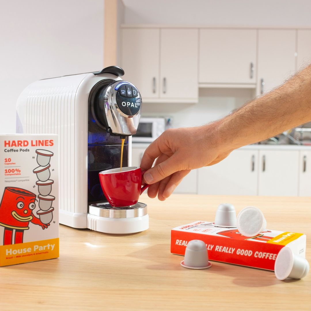 If you're a coffee roaster looking for the best coffee pod machine to accompany your coffee, the OPAL One machine is ideal. Users can adjust the temperature and volume settings to get the best out of each coffee, doing justice to your roast profiles. ow.ly/yI8b50INwO4