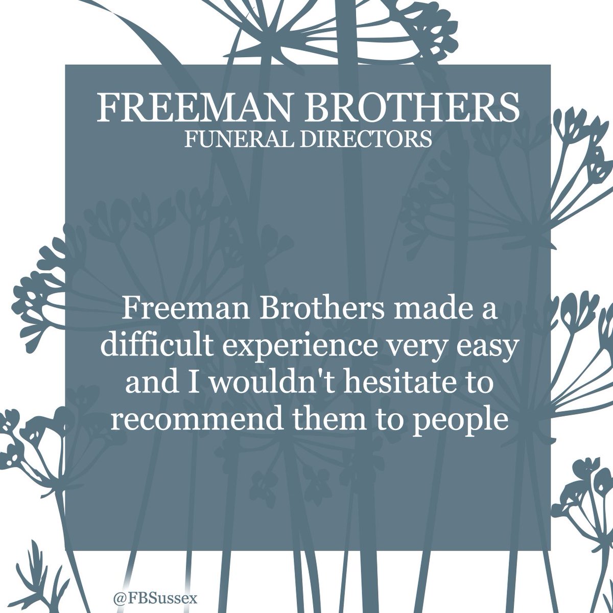 FBSussex's tweet photo. Receiving feedback such as this comment makes us incredibly proud - thank you to our customers #CustomerComment #LoveWhatYouDo https://t.co/iyYkRW9MTI