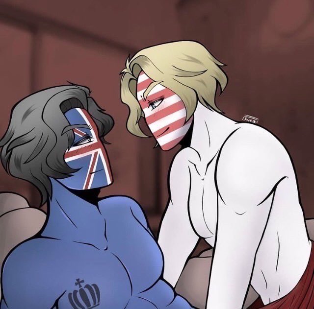 ethanluvsruscan's tweet photo. Drawing by annslnk CountryHumans
#countryhumansnsfw #usa
#uk #countryhumansusa
#countryhumansuk
#CountryHumansukusa https://t.co/0yJUemU4w5