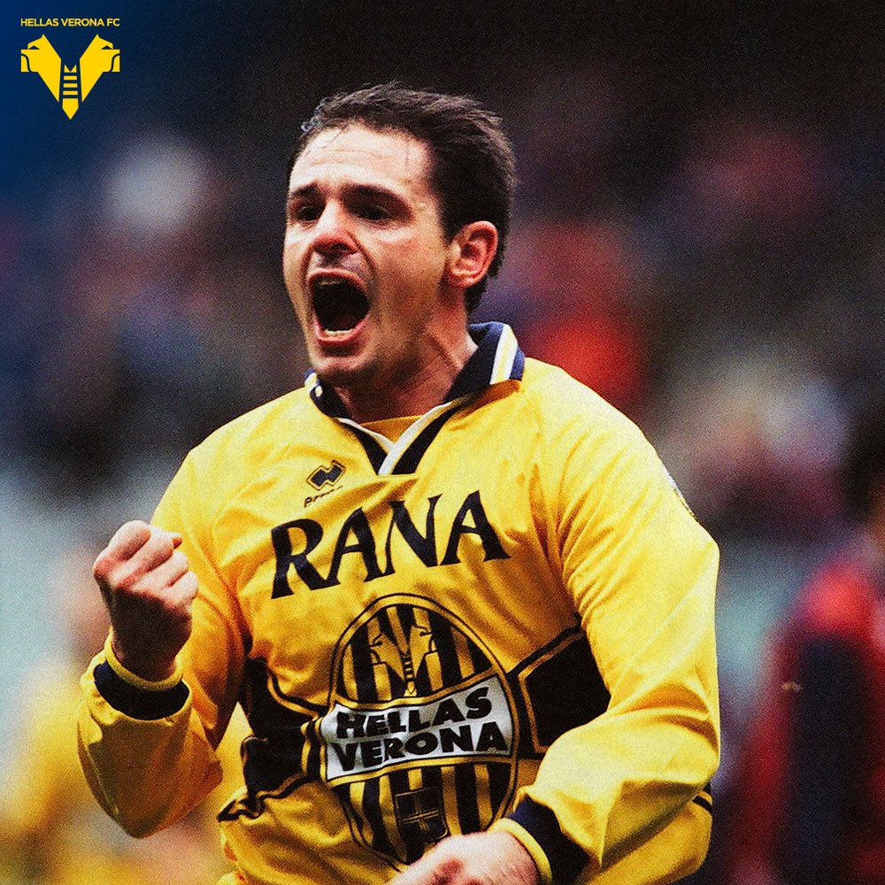 HellasVeronaFC's tweet photo. E buon compleanno anche a Totรฒ #DeVitis ๐ฅณ
Sono 5๏ธโฃ8๏ธโฃ oggi per lโex attaccante gialloblรน ๐ก๐ต
#HVFC #HVStory #HappyBirthday https://t.co/P8GyHdIebe