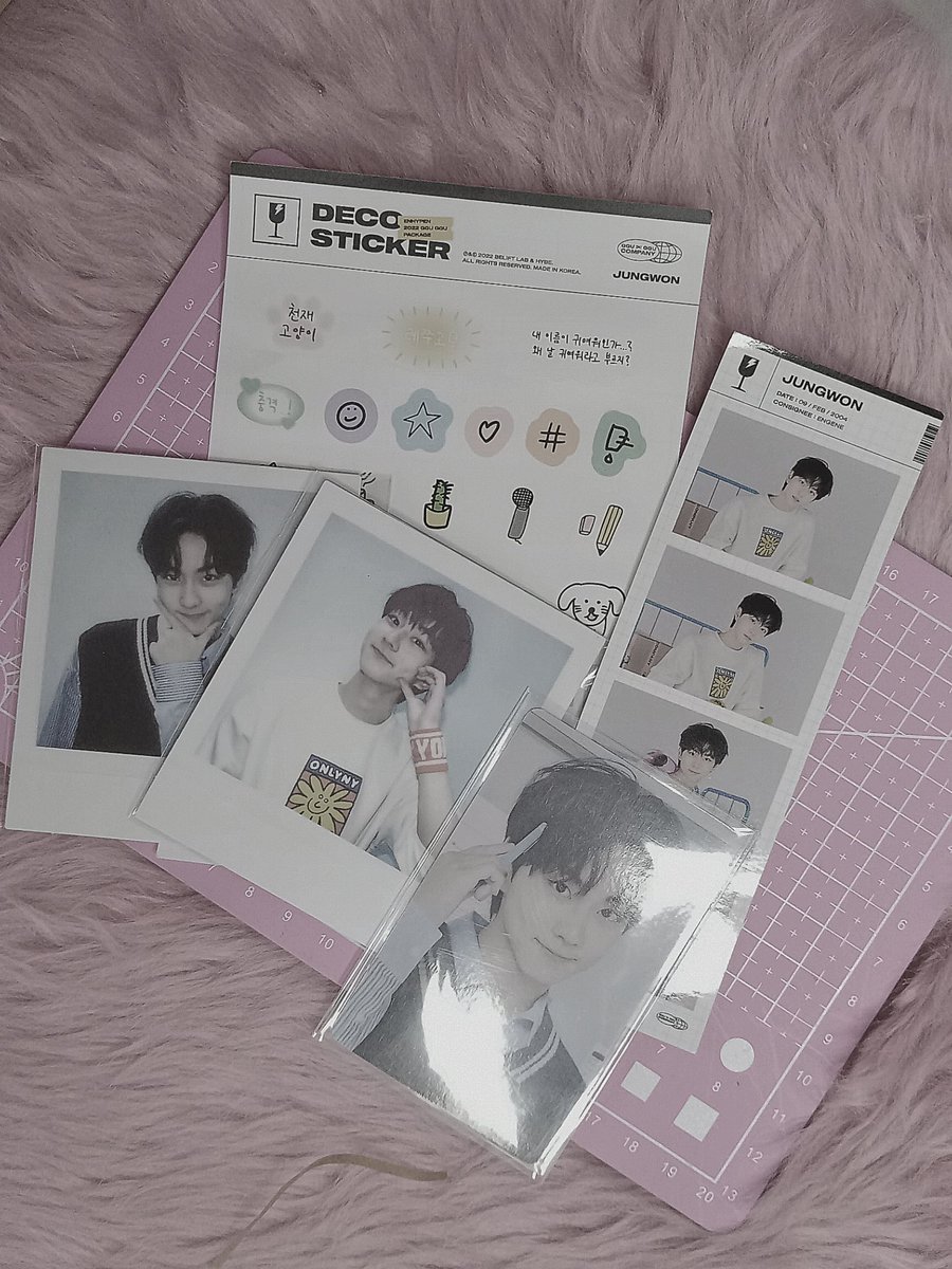 yrellwonnie's tweet photo. — #yrellmails 🗯
✶ from: @cartforjjk
hello my jungwon polas & nrpc arrived safely today ! thank you so much for securing it safely, ang cute ng packaging >< i also thank you for the smooth transaction 🫶 https://t.co/OVTcSGJ2PB