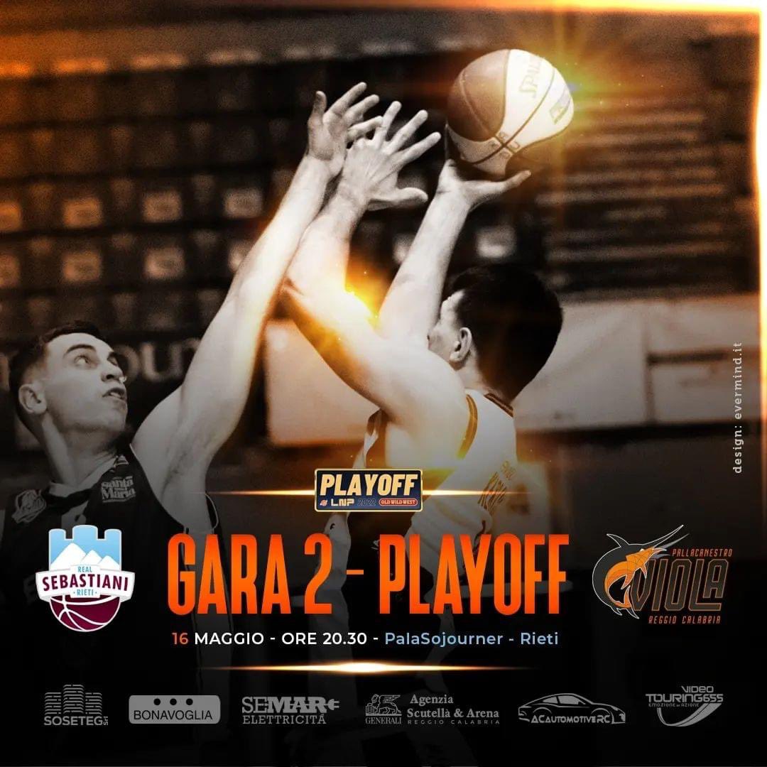 ViolabasketRc's tweet photo. β¬π§ MATCHDAY
π PLAYOFF, G2
π @realsebastianirietiofficial
π 20:30 CET
π PalaSojourner, Rieti (Ri)
π₯ Lnp Pass
π» RadioTouring 104 - VideoTouring 655 |
#Itstimetoplayoff
#GoReggio
#GoViola https://t.co/SYRcBqpn7l
