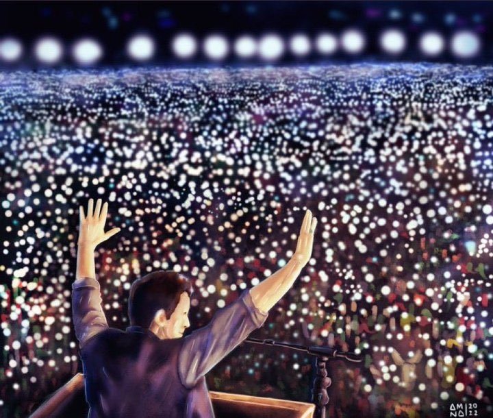 m_umar50's tweet photo. A moon with millions stars. We want @ImranKhanPTI .We want elections.

#امپورٹڈ_حکومت_نامنظور 
#MarchAgainstlmportedGovt https://t.co/joV1y3FrNg