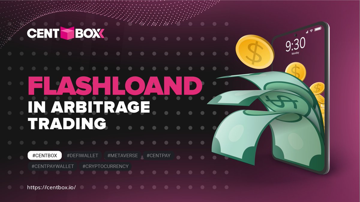 centchain's tweet photo. As users must return their loans on time before the Blockchain reverts the transactions in Centbox, this makes every transaction executed on the system transparent and explicit.

#centbox #defitrading #metaverse #centchain #centpay #cryptocurrency #polkadot #DeFi https://t.co/DrI5TBKtSS