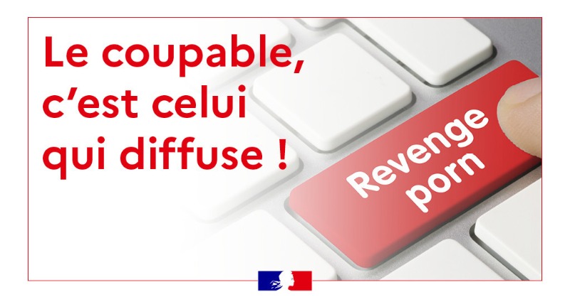Interieur_Gouv's tweet photo. ⚠️#Revengeporn I Chaque année, des milliers de personnes subissent cette violation de l’intimité. Pourtant, la pornodivulgation est un délit grave puni par la loi❗️Les auteurs &amp; tous ceux qui relaient les contenus risquent :
👉 2 ans de prison
👉 60000 € d’amende