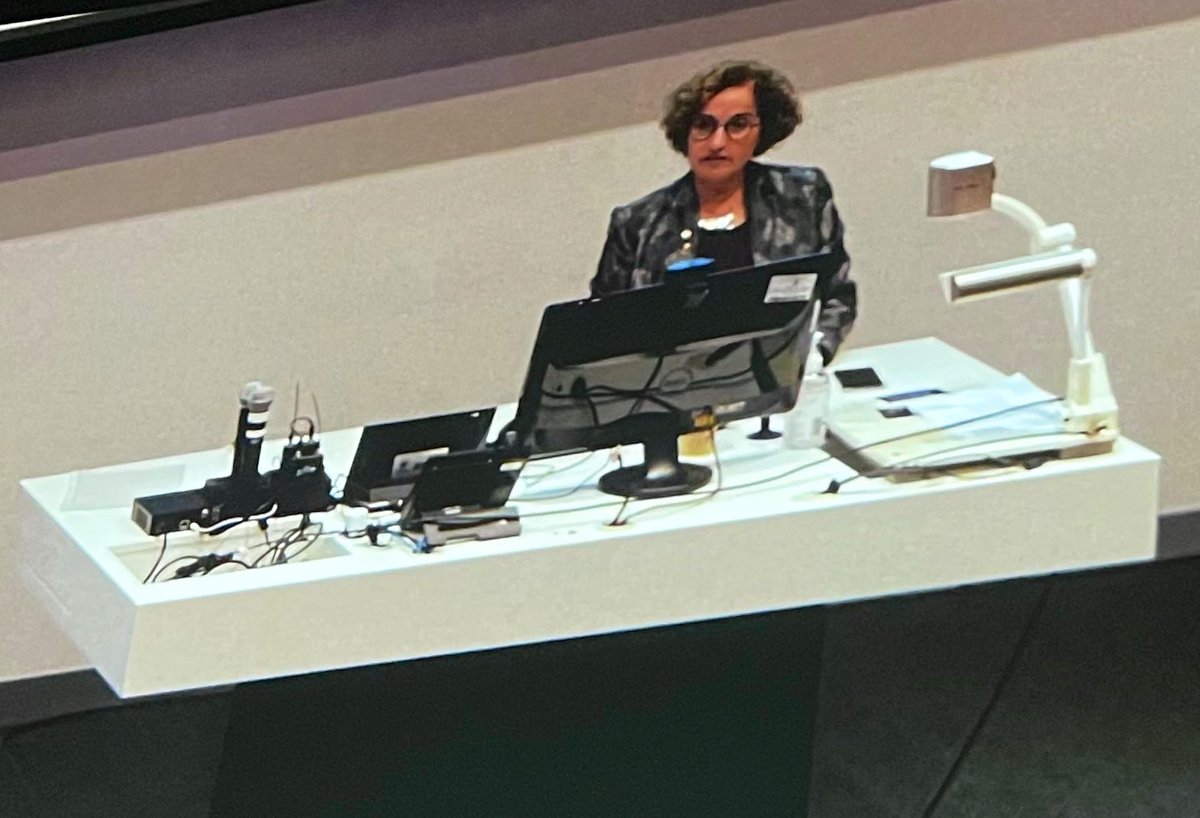 sirvivian77's tweet photo. @Science_Academy Fellow Professor Hala Zreiqat AM FAA FTSE FAHMS speaking live from @Sydney_Uni about her motivation to organise tonight's screening and a conversation about gender equality. https://t.co/6HNOAou8wS
