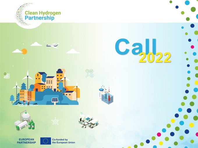 With 💶€300.5M our call will support R&amp;I for cutting-edge hydrogen technologies! ✅

📢Don't forget our call deadline on 31 May 2022!

Find out more and apply ➡️europa.eu/!mxwTVC