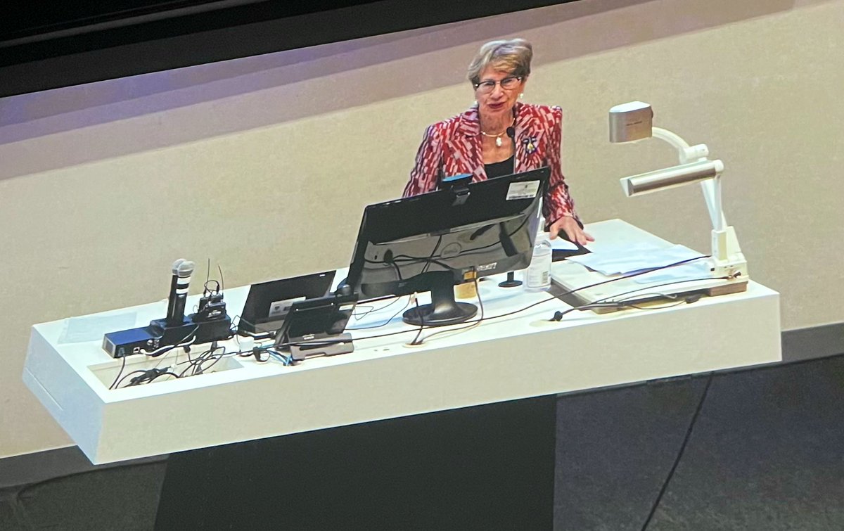 sirvivian77's tweet photo. Her Excellency the Honourable Margaret Beazley AC QC, Governor of NSW sharing her experience of gender discrimination in law and desire to see change across society including science. “To young scientists, your career is your pearl. Cherish every single moment of it." https://t.co/79J6jWHizX