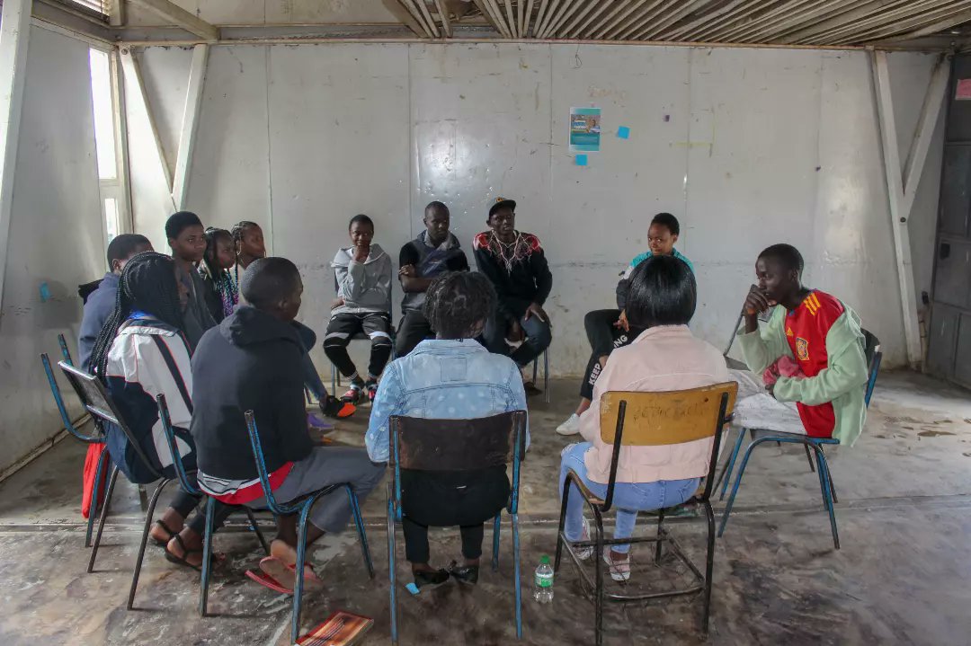 PaaMoja's tweet photo. SEKETE cohort one!
In collaboration with @CMETrust , we were able to conduct a one week Sexual Education program in which 11 participants from @CMETrust high school program benefited.
Day 1 was all about familiarizing ourselves with the reproductive system of an adolescent https://t.co/JHByXMdfU5