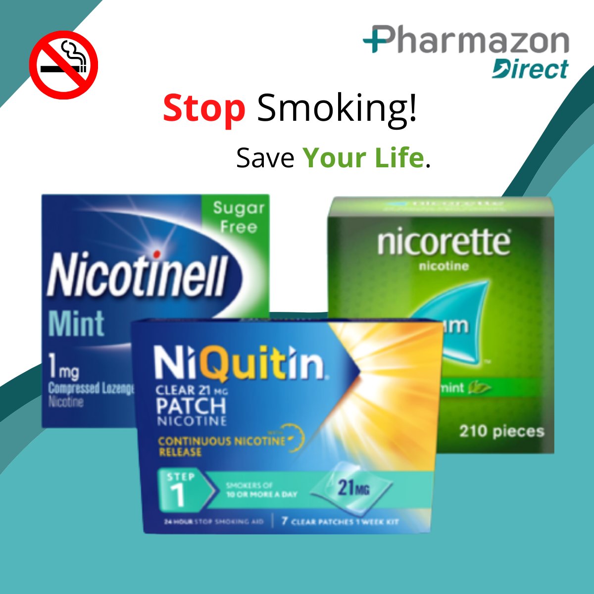 Relieves and/or prevents craving and Nicotine withdrawal symptoms associated with tobacco dependence. 
Shop Now: pharmazondirect.com

#pharmacy #pharmacylife #pharma #healthcare #health #healthyliving #medicines #care #pharmazondirect #Nicorette