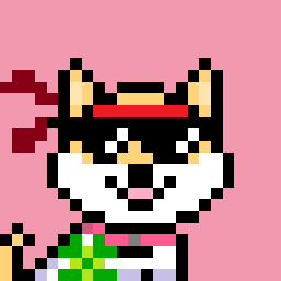 m4ttyd84's tweet photo. @dOGesUnleashed #welikethedogs #WAGB Pixel art taking off, Derugged Doges Unleashed are the best at it! https://t.co/h4Nyrf8nF1