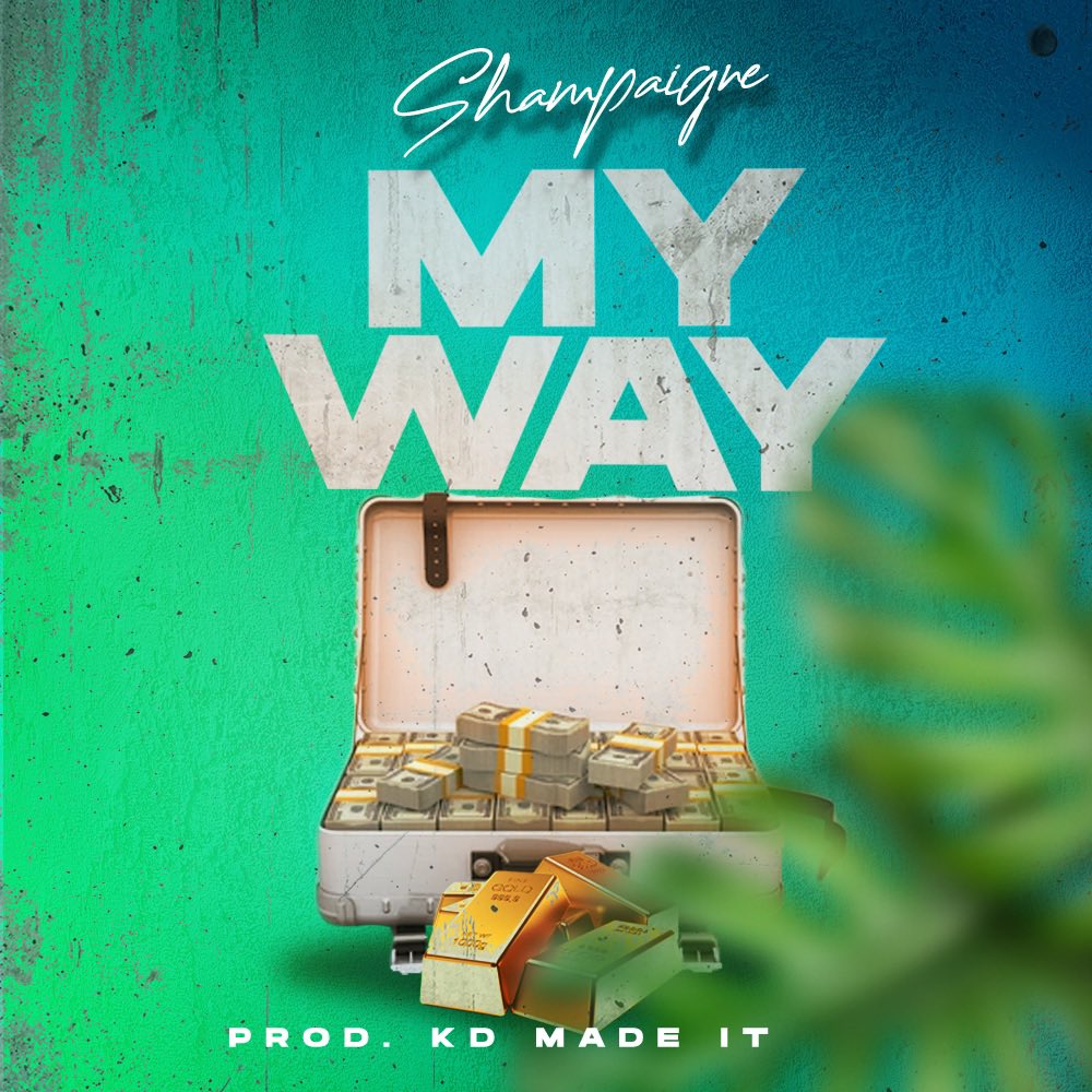 New Single out 25/5/22 🍾