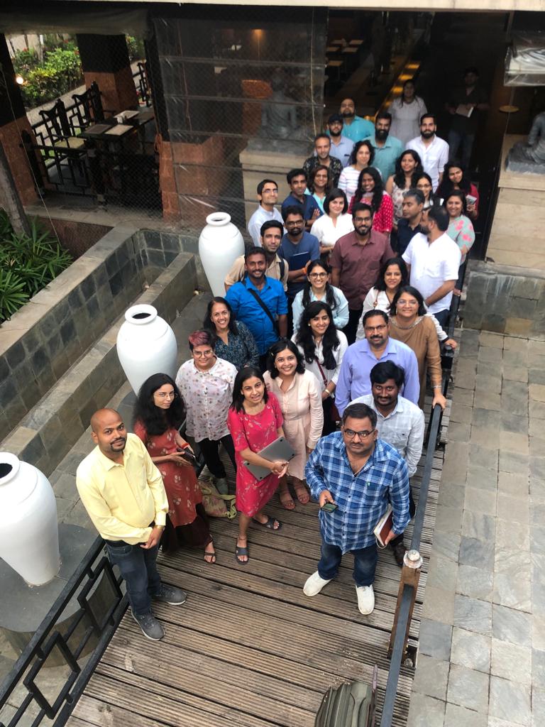 Kevalumretiyaa's tweet photo. There was a great workshop on 'Heatwave and Climate change' these last three days in Goa. The workshop is organised by the @ClimateTrendsIN for the journalists across India. It's a pleasure to be part of it. @j_gunjan
 #goa #workshop #heatwaves #goobalwarming #climatetrends https://t.co/5A8tN52iar