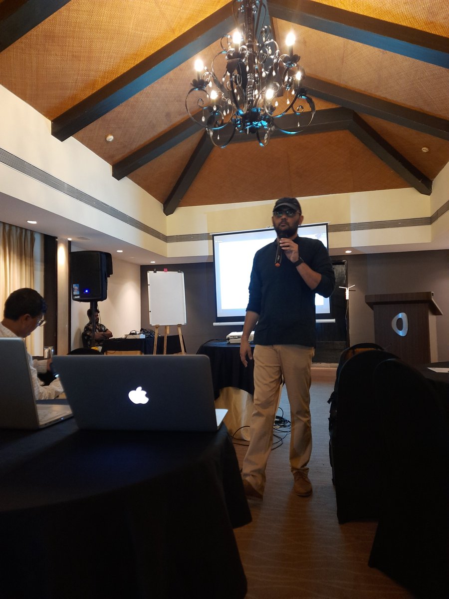 Kevalumretiyaa's tweet photo. There was a great workshop on 'Heatwave and Climate change' these last three days in Goa. The workshop is organised by the @ClimateTrendsIN for the journalists across India. It's a pleasure to be part of it. @j_gunjan
 #goa #workshop #heatwaves #goobalwarming #climatetrends https://t.co/5A8tN52iar