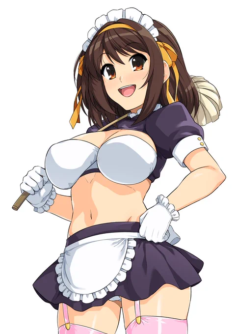 今日のハルヒさん 