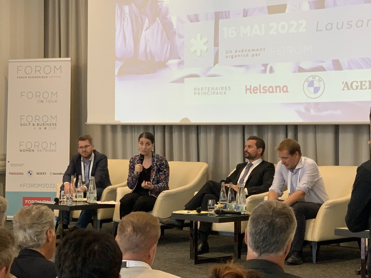 FOROM Santé 2022: Table Ronde
<a href="/LeonorePorchet/">Porchet Léonore</a> / <a href="/JCosandey/">Jerome Cosandey</a> / @hurnib / Vincent Maitre / <a href="/nantermod/">Philippe Nantermod</a> / Roman Sonderegger