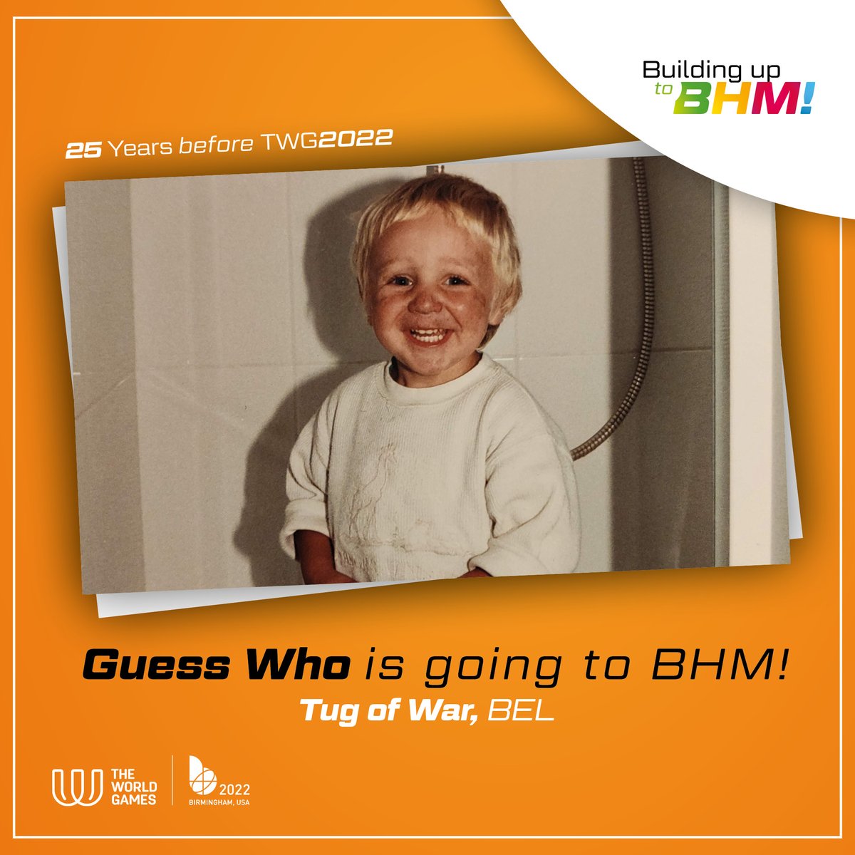 TheWorldGames's tweet photo. Who is this athlete qualified for The World Games 2022?
Let us know your guesses in the comments 🤩
#BuildinguptoBHM #RoadtoBHM #TWG2022 @twg2022 https://t.co/BvL4mvqOPf