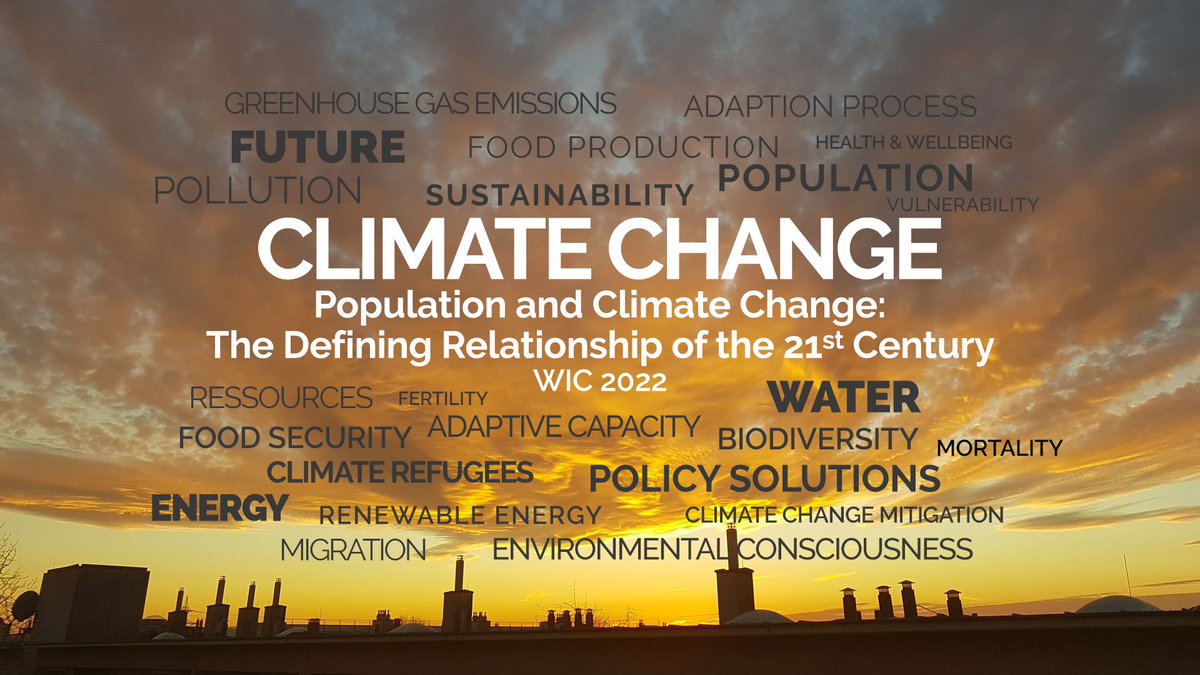 demografie_wien's tweet photo. Wir brauchen bessere Strategien um die Herausforderungen des #Klimawandels zu bewältigen.

📢 Vom 🗓️ 30.11.-2.12.2022 widmet sich die Wittgenstein Centre Konferenz der Beziehung zwischen Menschen und Umwelt.

👉 Alle Infos zur Einreichung von Beiträgen: https://t.co/Cevb8BJ54X https://t.co/thXz8QoErb