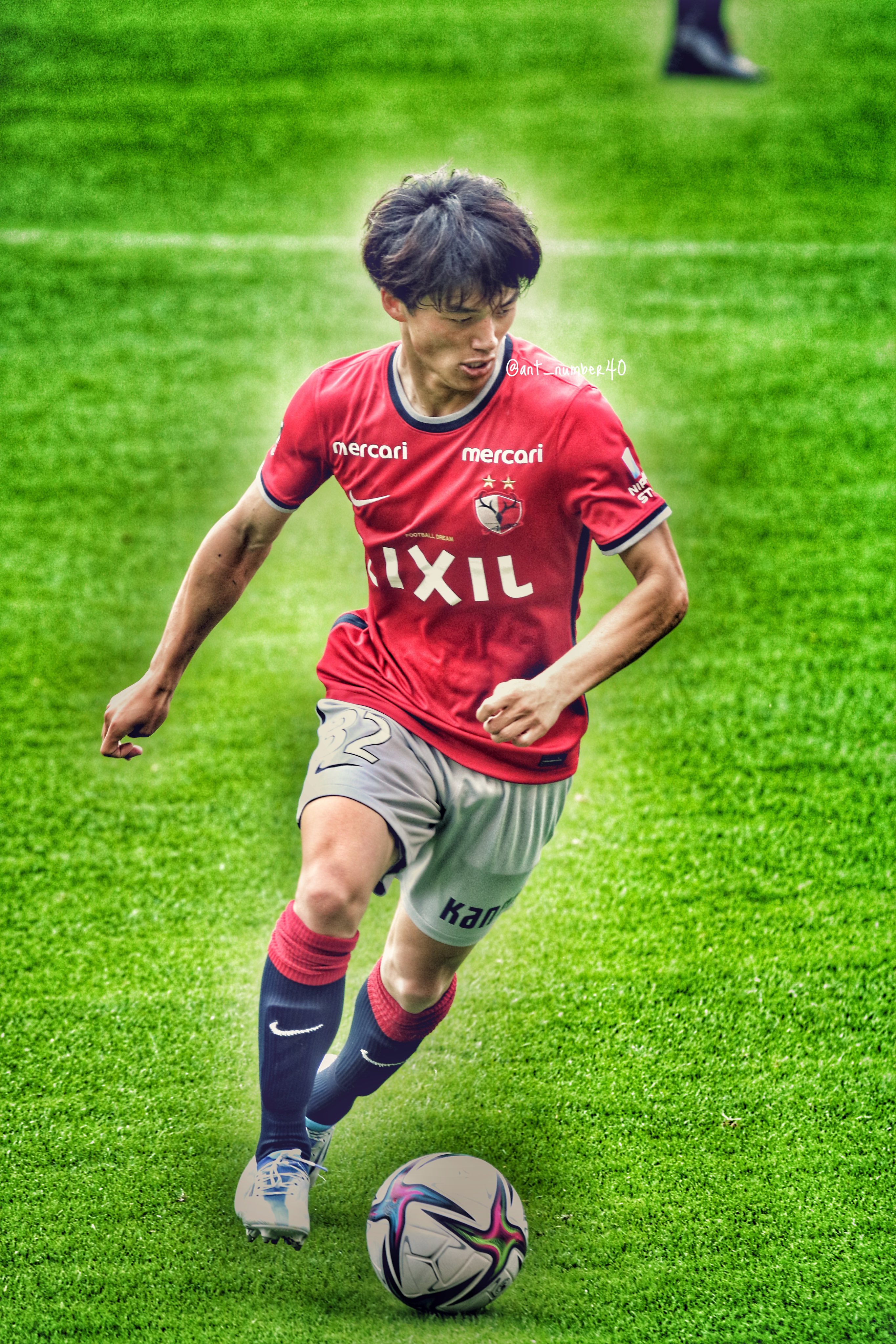 鹿島アントラーズ22シーズン 樋口雄太 1stユニフォーム Eldoradodigital Com Br