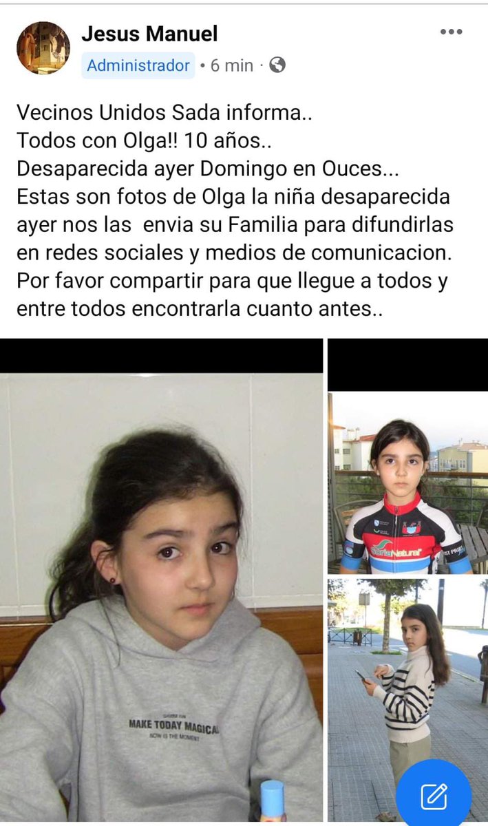 Por favor!!! Denle difusión!! 🙏🏻