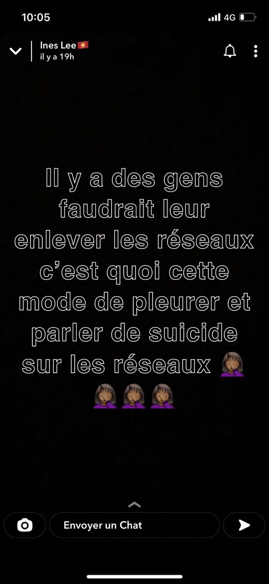 Nessaya6's tweet photo. #yousra #poupettekenza #ineslee cette vieille tchoin d Inès lee a la retraite qui ce permet de juger yousra alors que cette grosse merde alterne la puterie et les rappel islamique à sa communauté de perdue!cte merde qui ce fait passer pour rebeux tu mérites juste une grosse gifle https://t.co/CAOGoOGO1W